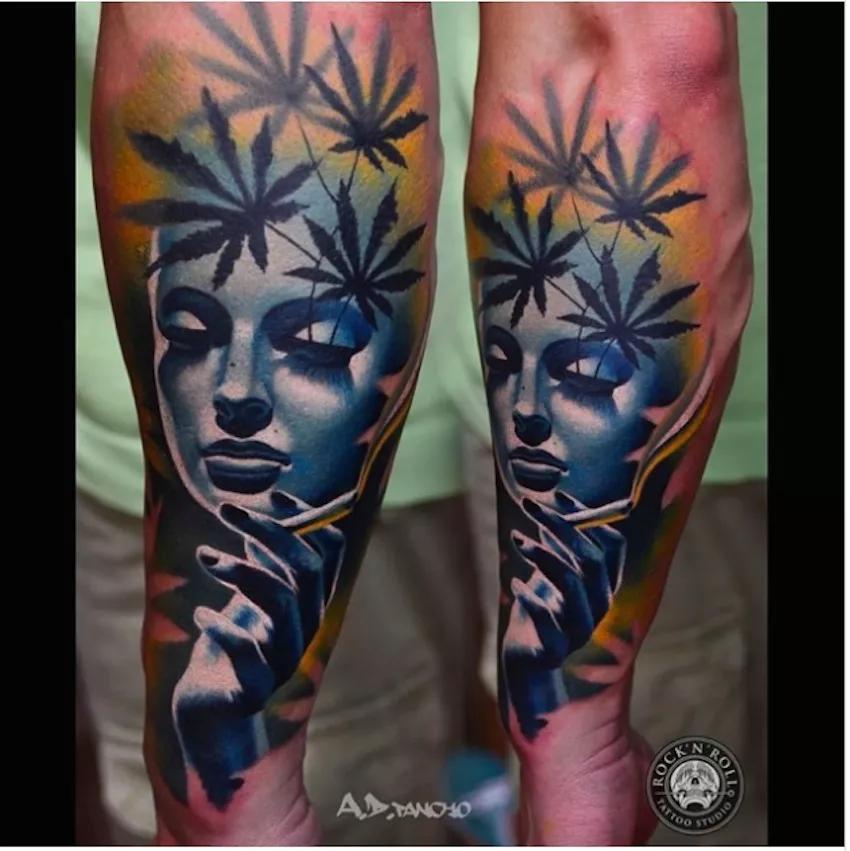 The Woman in Blue