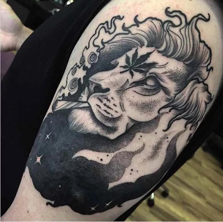 The Smokey Lion