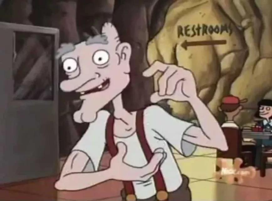 Abuelo Arnold