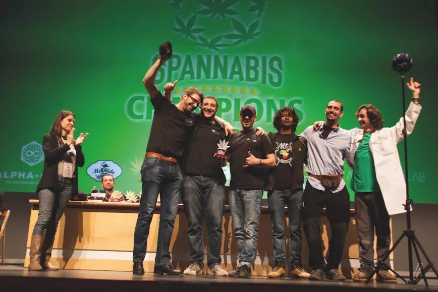Premios Spannabis Champions Cup 2017