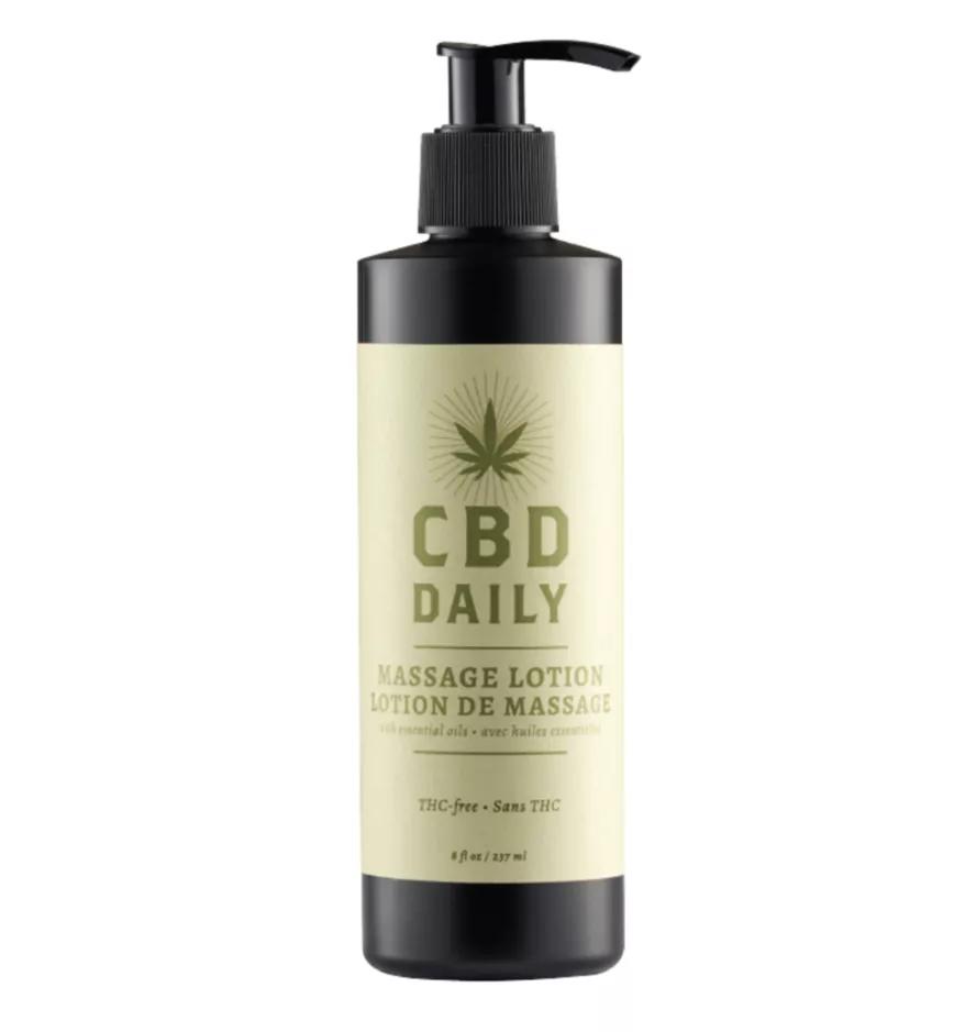 Loción de masaje de CBD