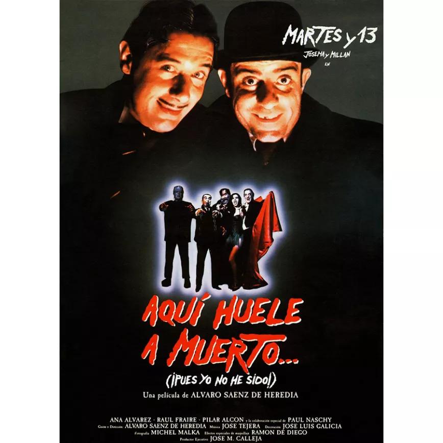 Aquí huele a muerto (yo no he sido) (1990) Martes y 13
