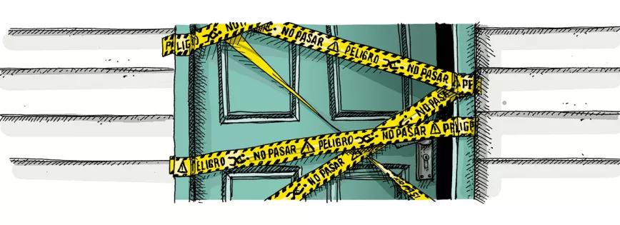 Peligro no pasar