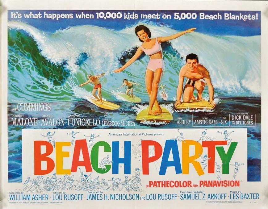Beach party