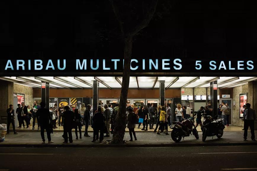 Multicines Aribau