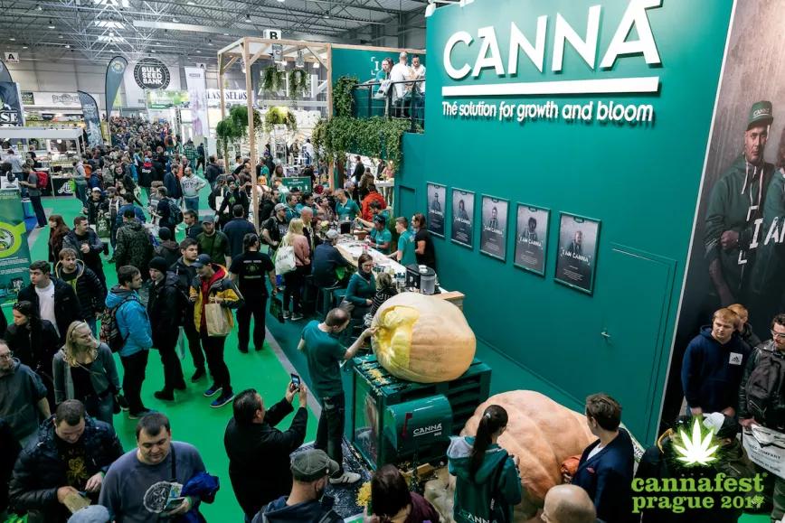 Feria Cannafest Praga 2019