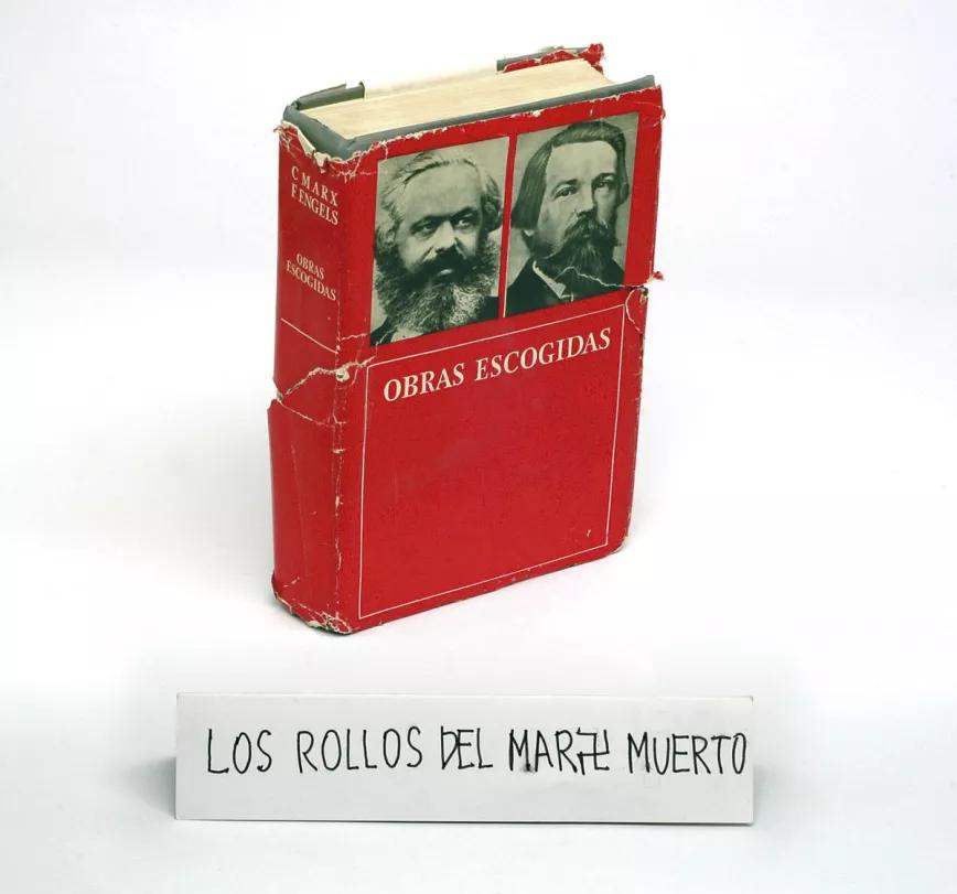 Los rollos del Marx muerto