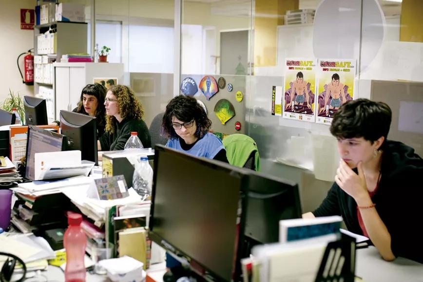 Oficinas de Energy Control