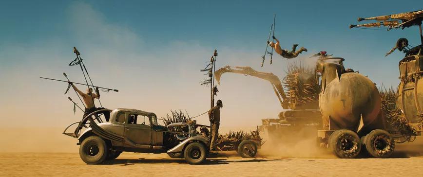 Mad Max: furia en la carretera