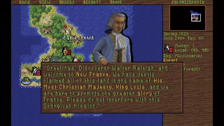 Sid Meier's Colonization