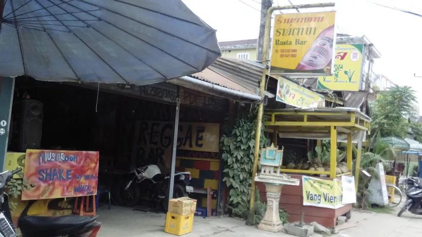 Bar en Laos