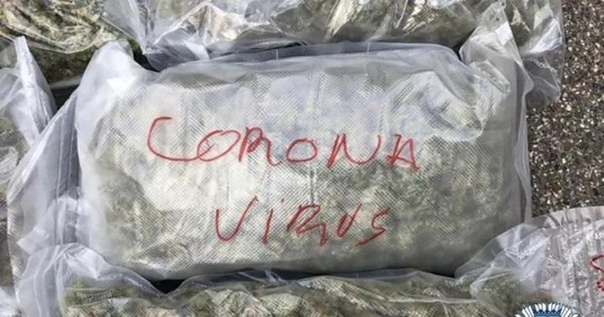Cannabis confiscado