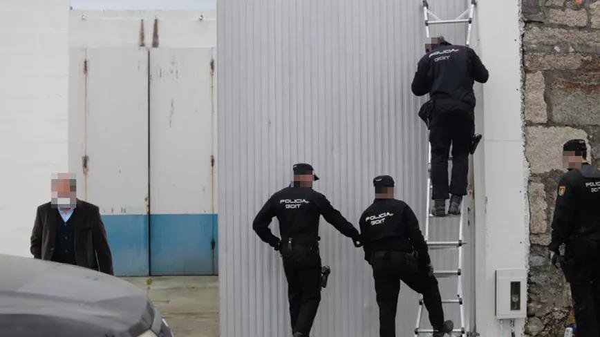 Operación policial