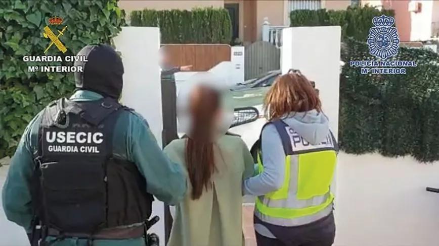 Persona detenida