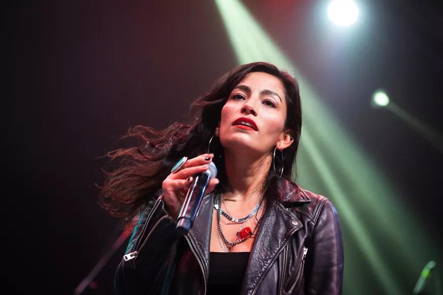 Ana Tijoux Foto: Fotógrafo: Ramón eMe Gómez