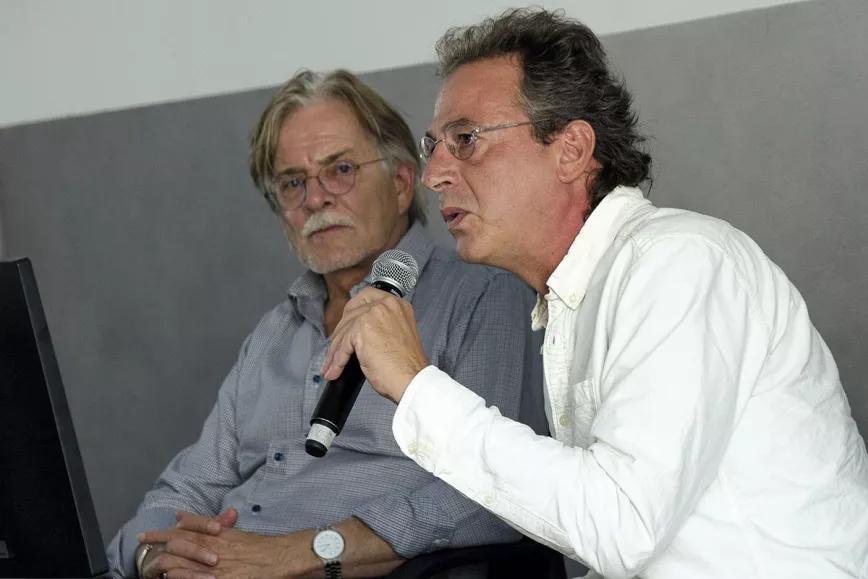 José Carlos Bouso y Franz X. Vollenweider