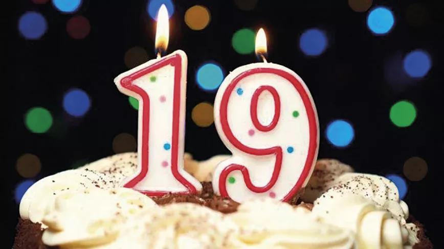 19 años