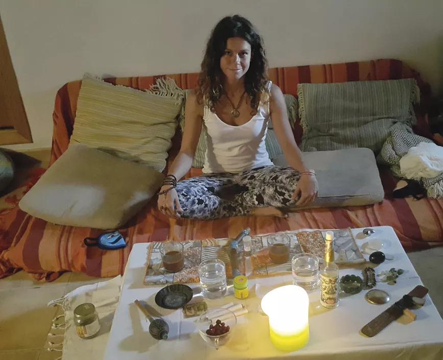 Ayahuasca vía Zoom