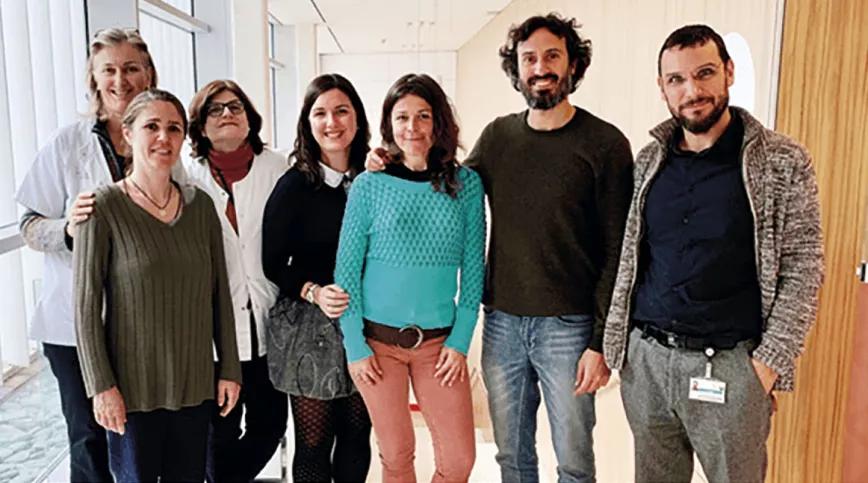 Grupo de investigadores