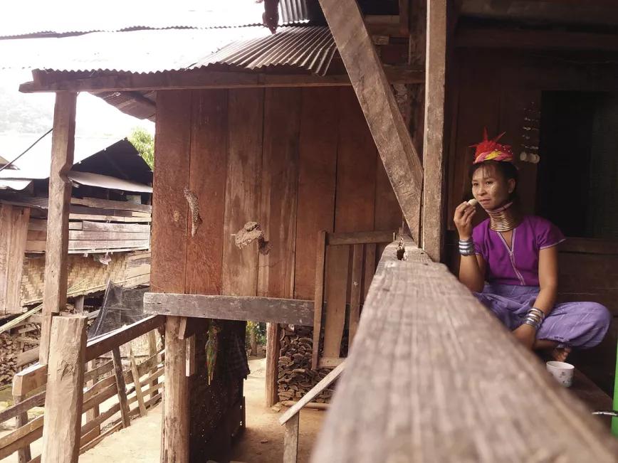 Mujer Kayan