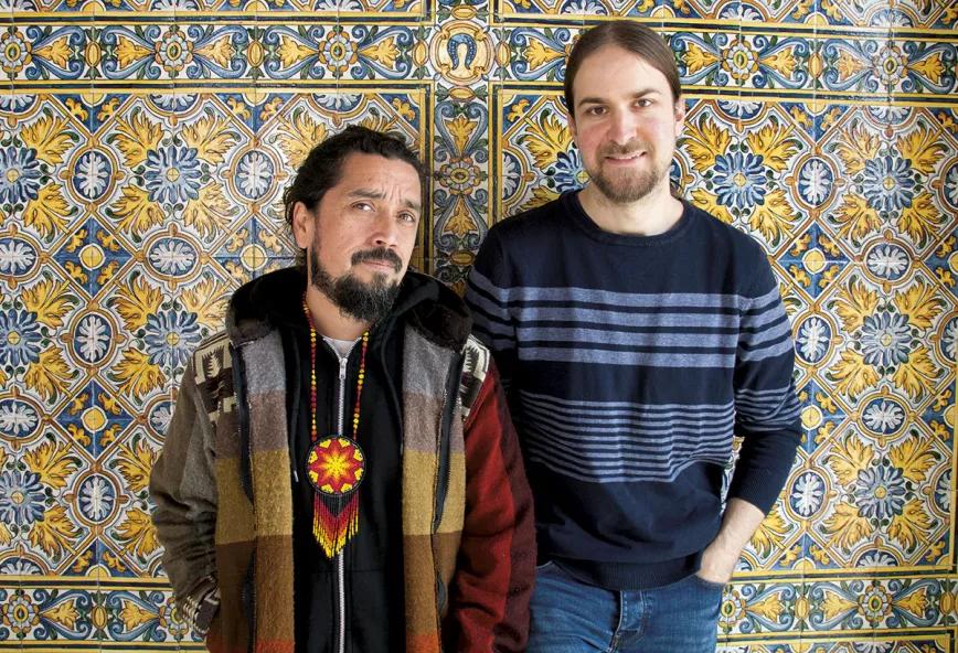 Sebastián Troncoso y Genís Oña