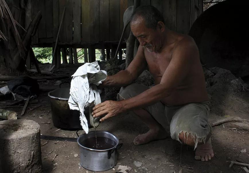 Don Rogelio cuela la infusión