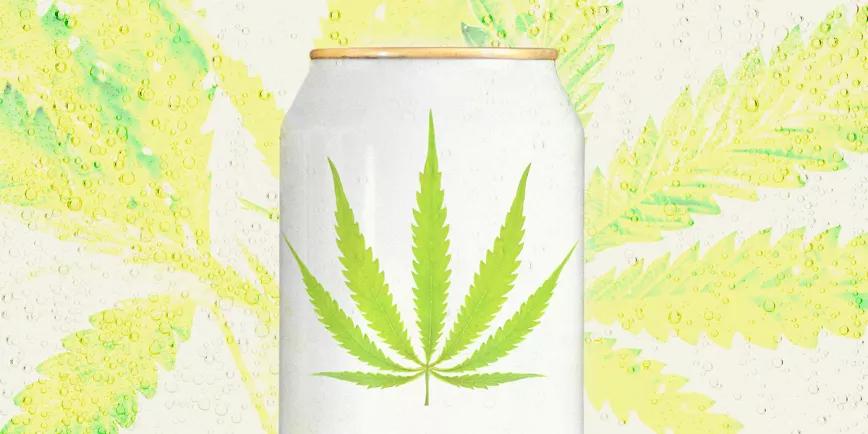 9 bebidas cannábicas