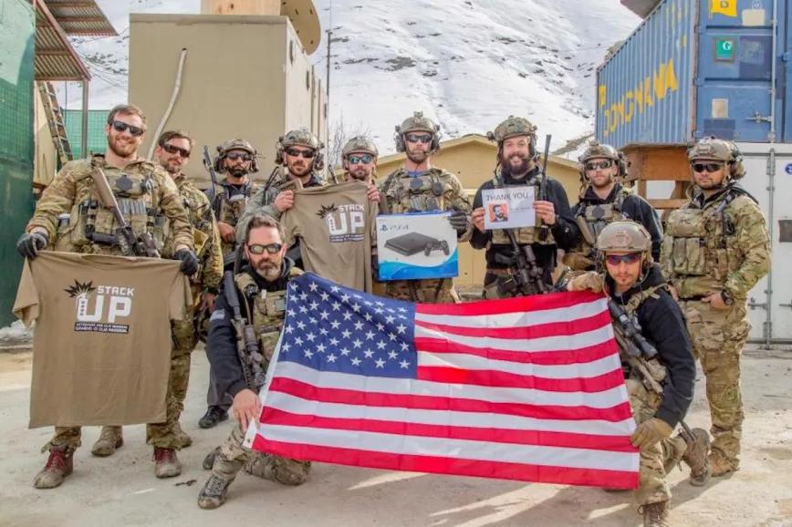 Una ong estadounidense ayuda a militares con cannabis y videojuegos