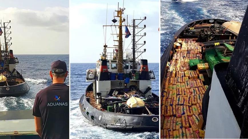 Mucho hachís por Navidad: España incauta más de 20 toneladas en dos semanas 