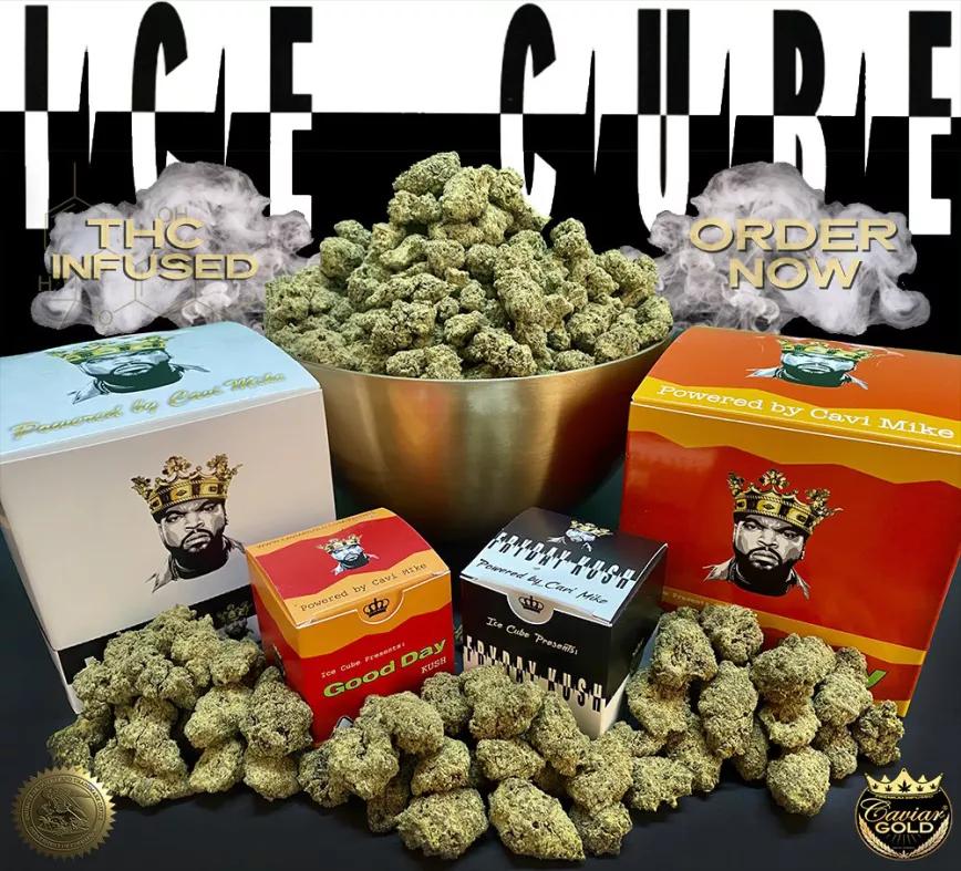 El rapero Ice Cube presenta su línea de productos cannábicos