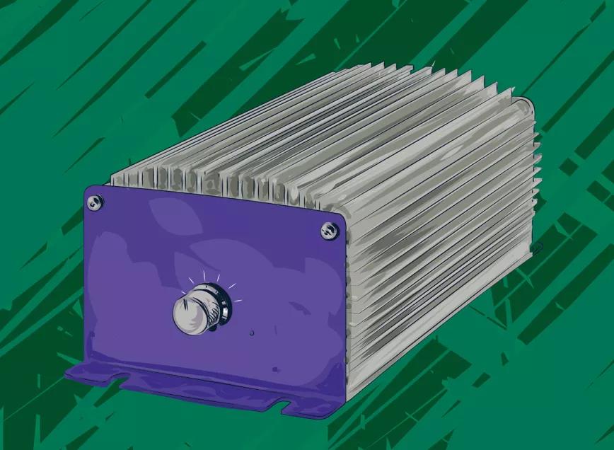 Lámpara de intensidad regulable
