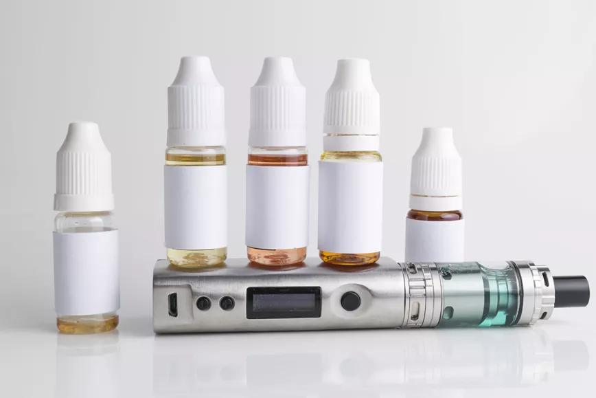 Un estudio halla acetato de vitamina E en un líquido para vapear CBD