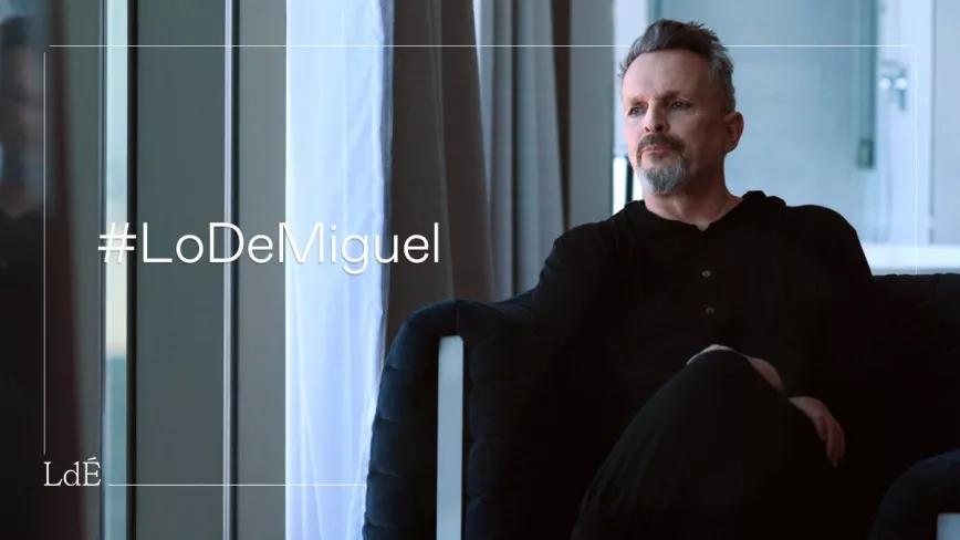 Miguel Bosé confiesa 15 años de mucho consumo: casi dos gramos de cocaína diarios
