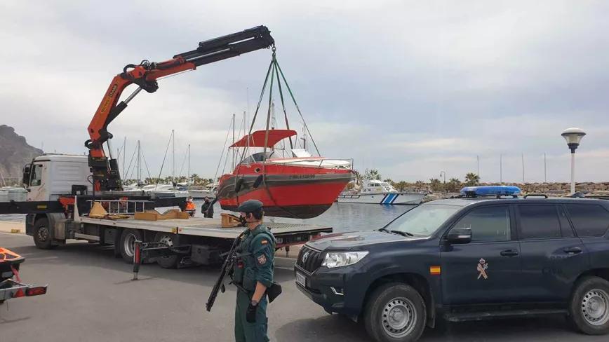 Dos Guardias Civiles detenidos en una operación contra el narcotráfico