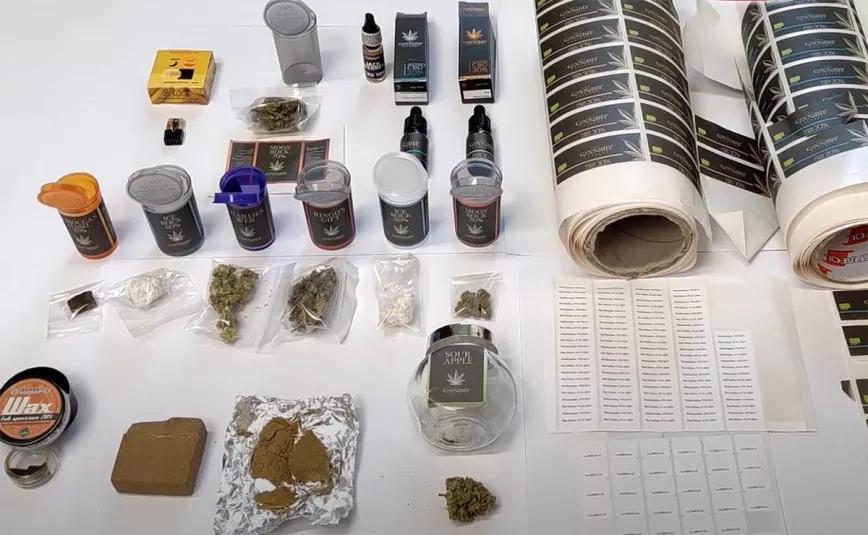 La policía de Málaga interviene cinco tiendas de CBD 