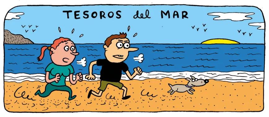 Tesoros del mar