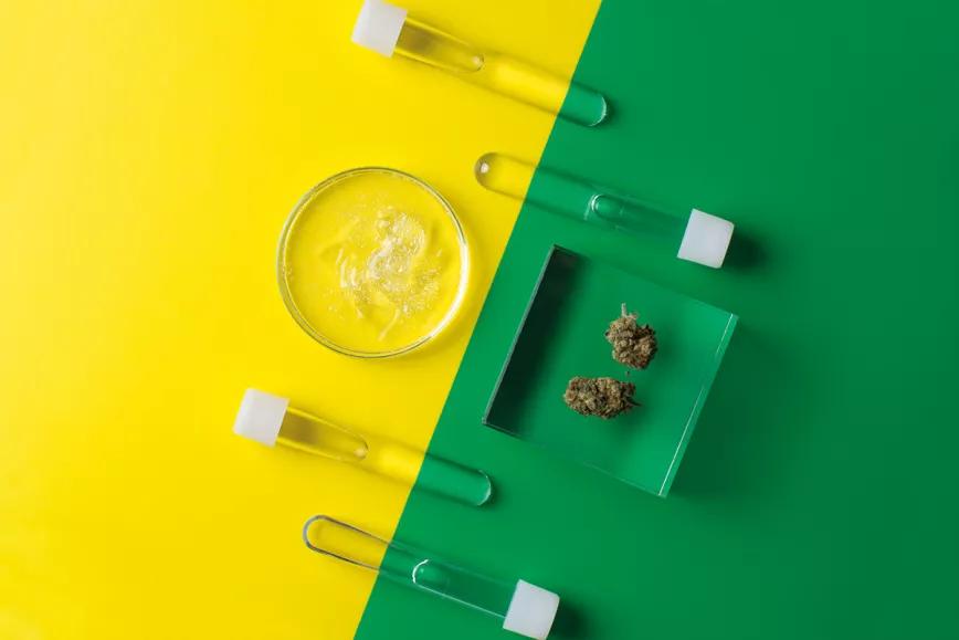 El delta-8-THC 