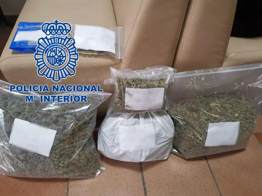 Intervenido un club cannábico de Dénia y detenida su presidenta