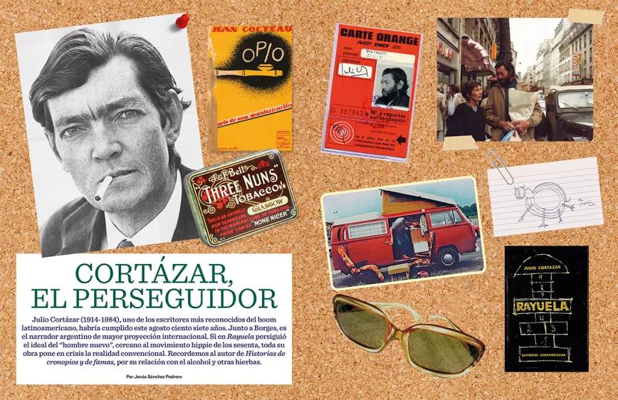 Cortázar, el perseguidor. Por Jonás Sánchez Pedrero 