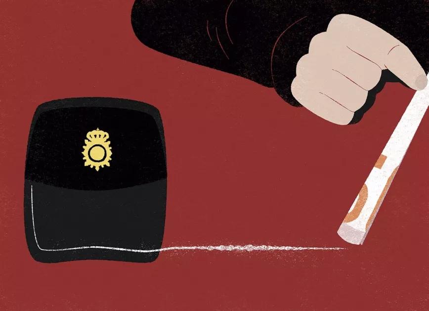 El exjefe de estupefacientes de Alicante mantenía una relación estrecha con traficantes 