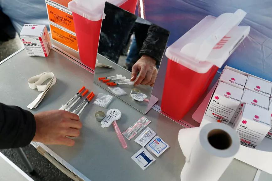 La Corte Suprema de EE UU podría decidir si las salas de consumo seguro de drogas son legales