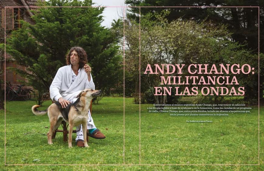 Andy Chango: militancia en las ondas 