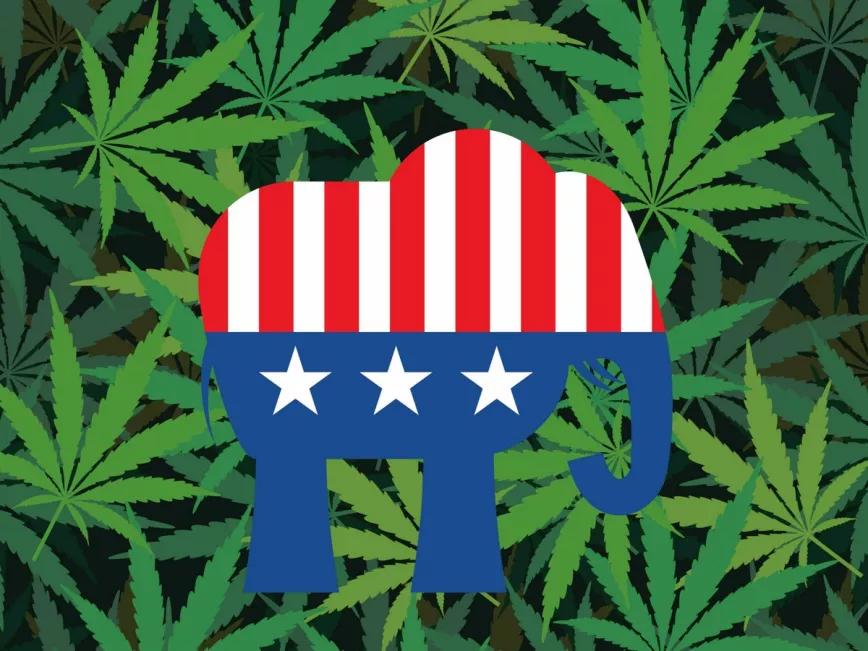 Congresistas republicanos presentan un proyecto de regulación federal del cannabis 