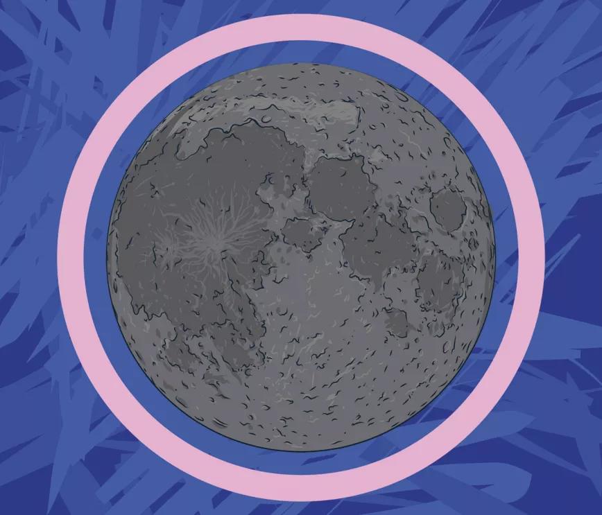 La luna y la marihuana