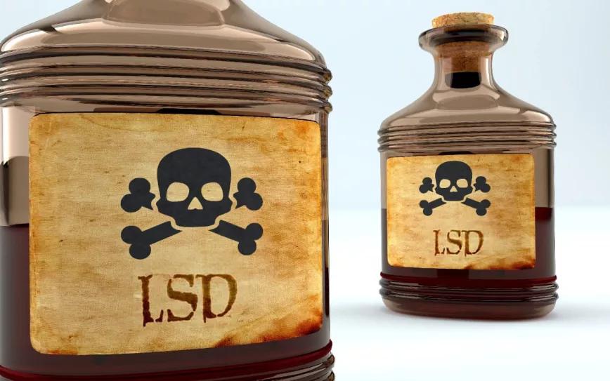 LSD venenoso