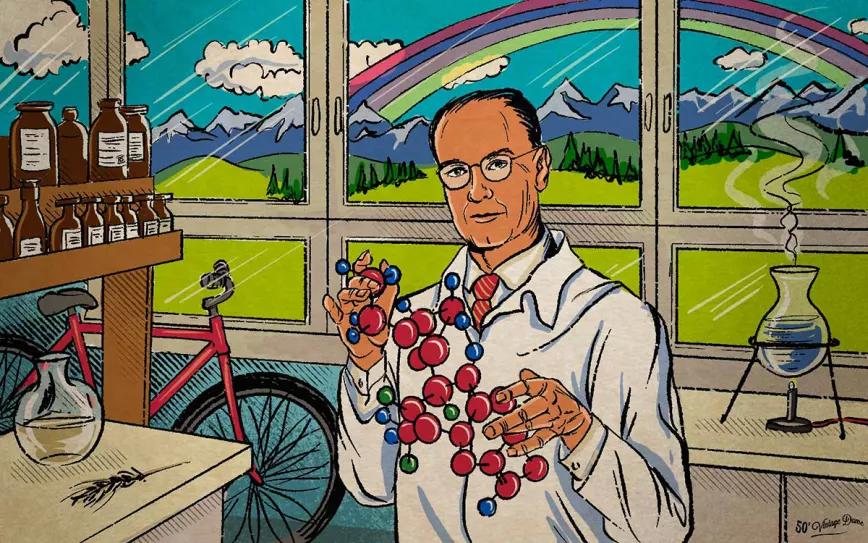 5 artículos históricos para asomarse a la alucinante historia de la LSD