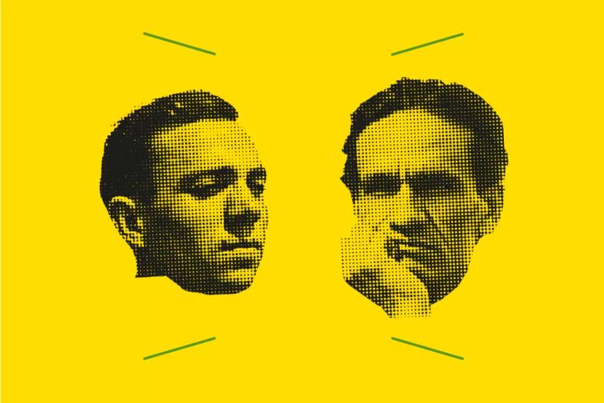 Miguel Hernández (1910-1942) y César Vallejo (1892-1938).
