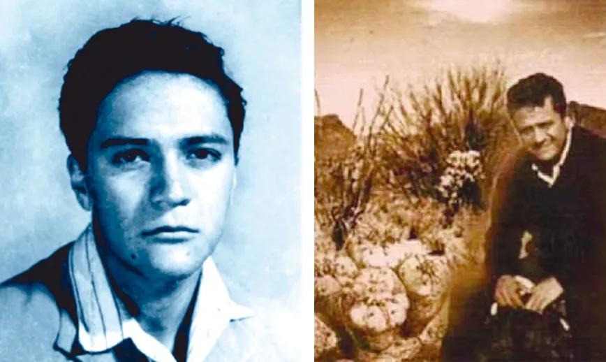 Algunas de las pocas fotografías que existen del misterioso autor.