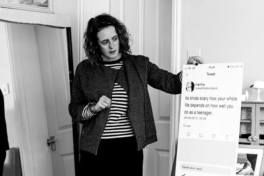 Las zapatillas de Martha Entrevista Anne-Marie Cockburn