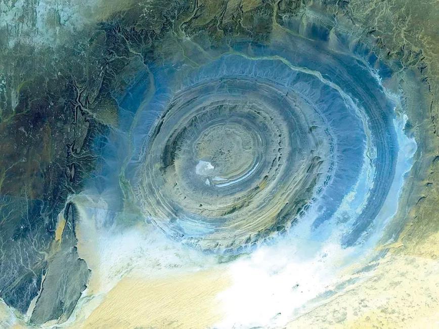 Un porro en Mauritania